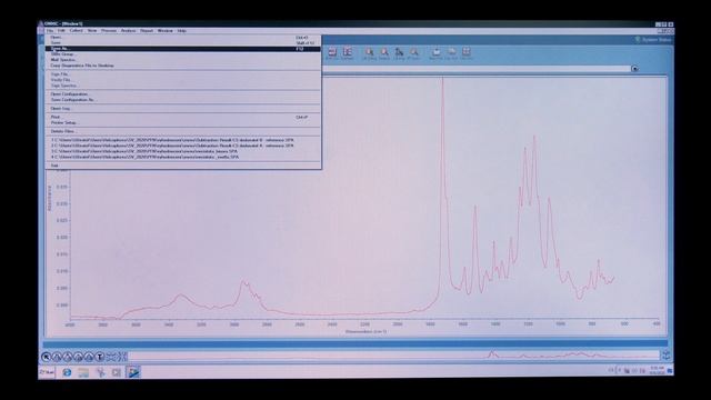 Spectrometer Nicolet iS5