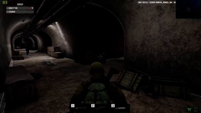 Gauss Gun (bunker location)