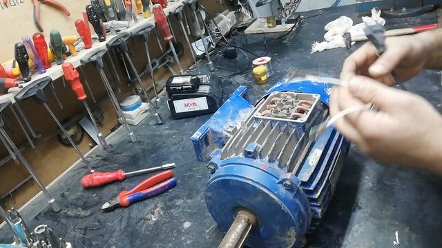 üç fazlı motoru tek fazla çalıştırma ev elektiriyle  trifaz motor çalıştırma