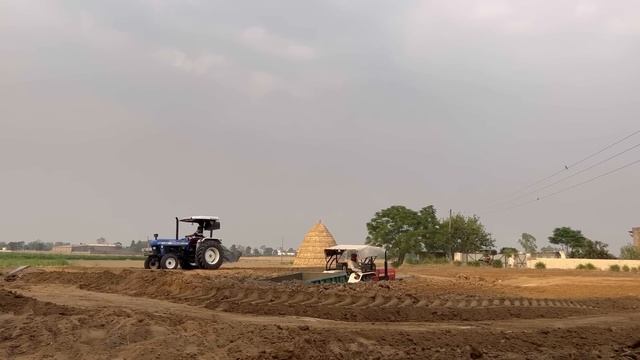 Swaraj Agya Ajj Dekho Fer • Inter piche 7 Futta Rotavator • Swaraj 960 Performance