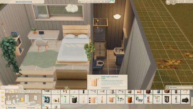 🍃 Tiny Home 6x6 Speed Build 🍃 | The Sims 4