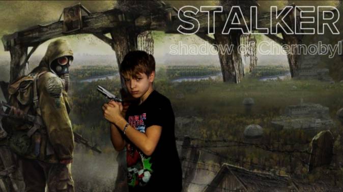STALKER shadow of Chernobyl
