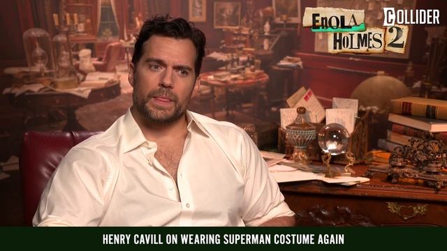 Henry Cavill Reflects on Wearing the Superman Costume Once Again for Black Adam