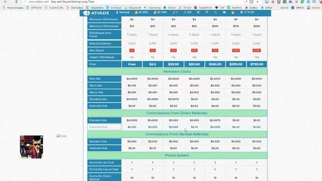 👉ATIADS - третий букс от надежного админа! (PTC site)👈