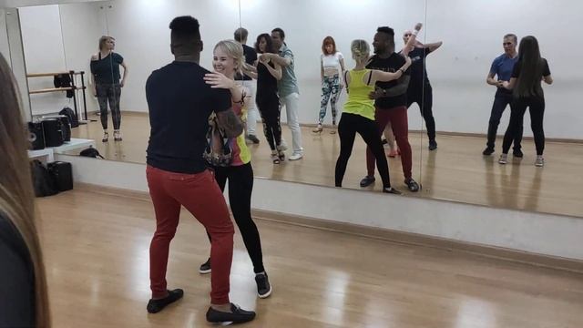 Romeo Santos, Kiko Rodriguez - El Beso Que No Le Di - Edelmiro Bachata Classes 12.09.19