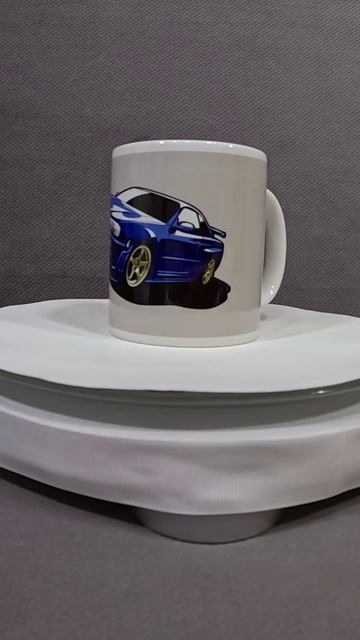 Кружка JDM Nissan GTR 34