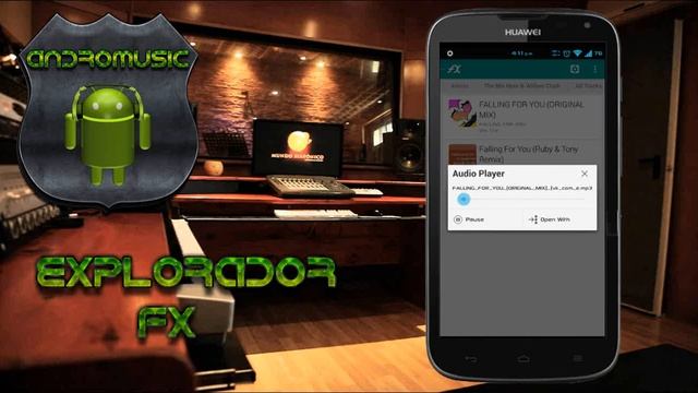 Explorador De Archivos FX Para Android Plus Add-On Gratis