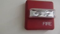 Siemens ZR-MC-R Fire Alarm Strobe