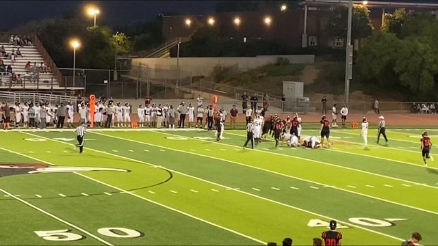DB/KR Curtis “Baby Beast Mode” Kemp Full Game VS Paloma Valley Fall 21 Game 1 63-21 Win Class Of 24