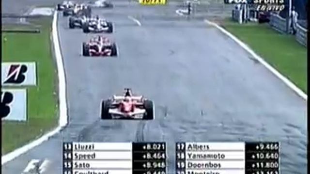 tributo de la F1 brasil 2006