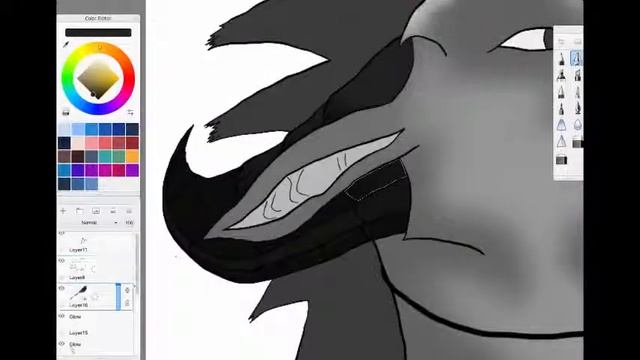 Quasar Speedpaint(Part 1)