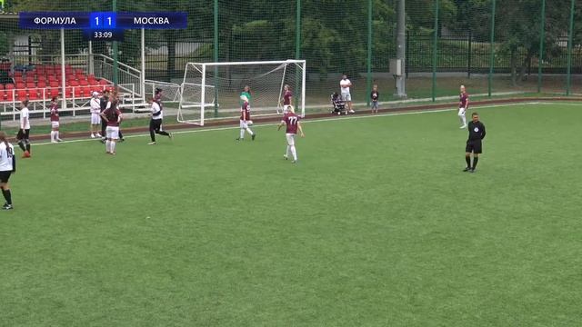 AFL 22. Women. SuperLeague. Day 9. Формула - "Москва"