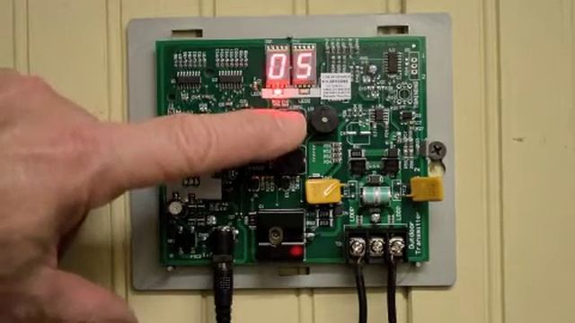 Programming a Perimeter Receiver