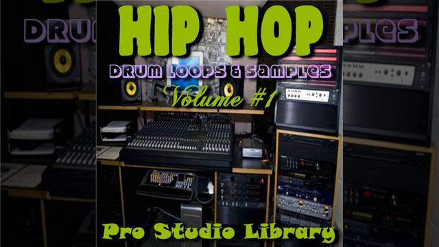 Hip Hop Drum Sample & Loop #35