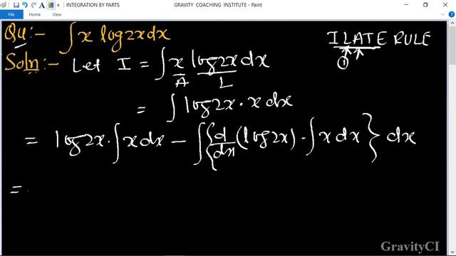 Q14 | Evaluate ∫x log2x dx | Integral of x log 2x | Integration of x log2x | Integration by part