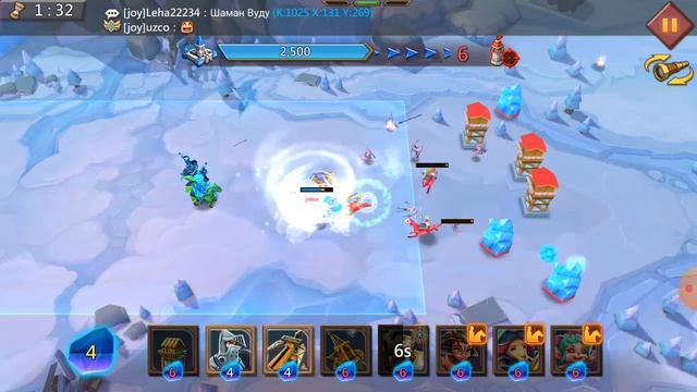 Грань 3-10 прохождение Глава 3 Этап 10  (Lords Mobile)