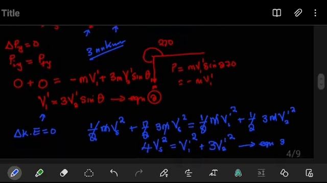 Linear momentum, impulse and Collision.