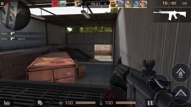 Standoff 2. Играю в новый режим, захват флага:)