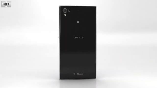 Sony Xperia Z1S 3D model by 3DModels.org