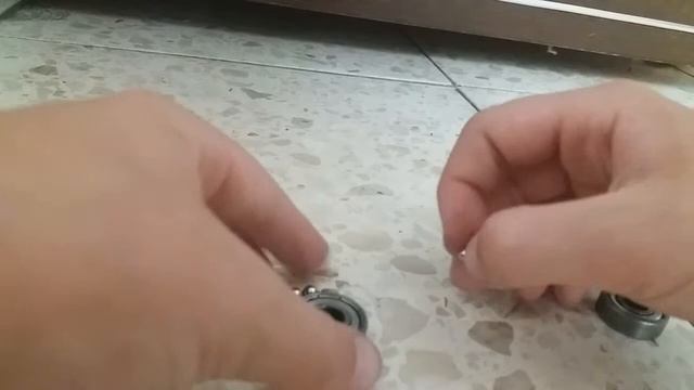 Делаем спиннер из неокуба