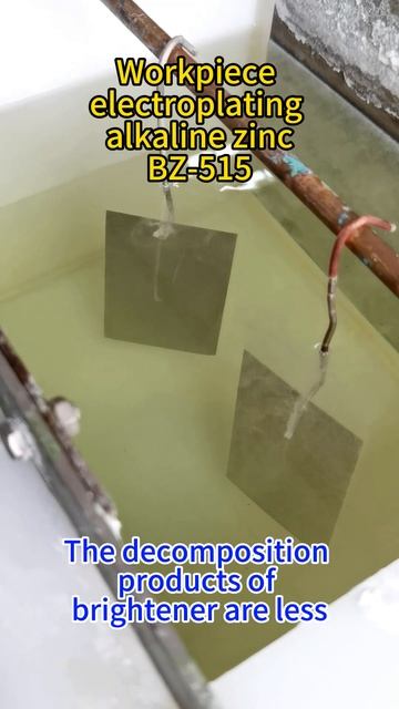 What is the reason for the brittleness of a thicker zinc plating coating
