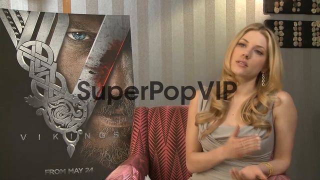 INTERVIEW - Katheryn Winnick on the difference between ma...