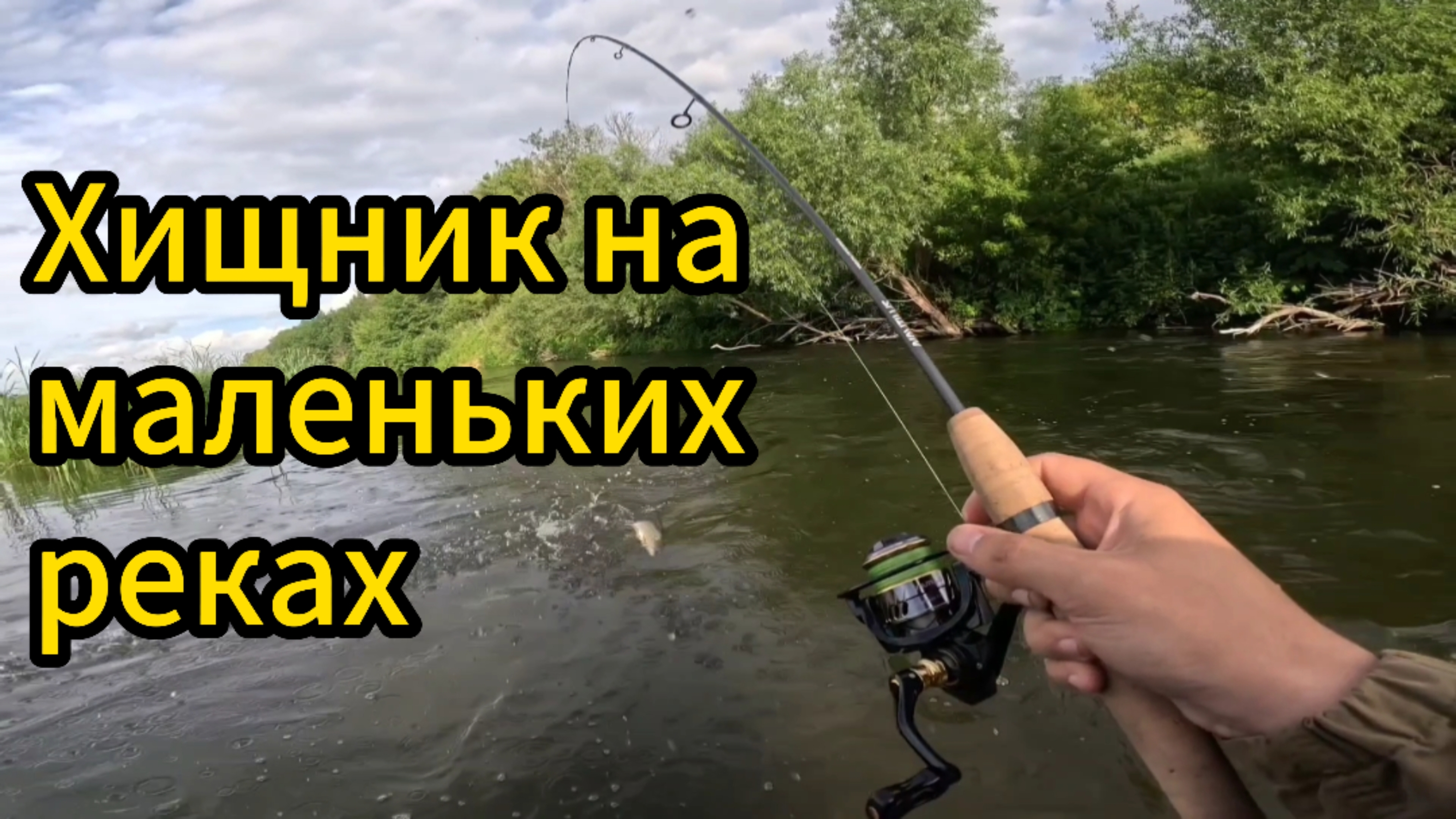 Ловим на спиннинг от обеда до заката! Тестируем различные воблеры, колебалки и локации