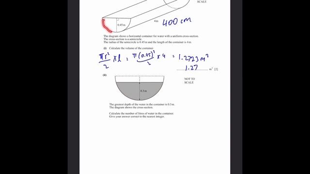 IGCSE Extended Mathematics May/Jun 2022 Paper 41 | 0580/41/M/J/22