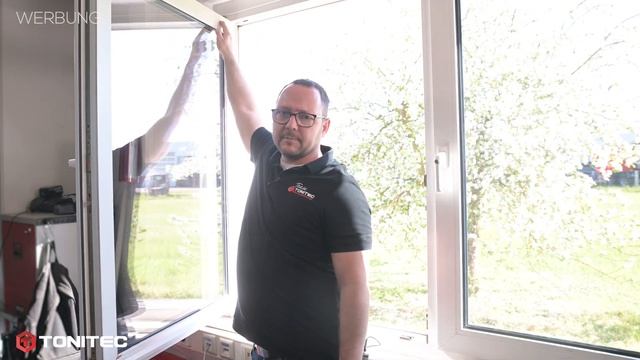 So stellst du dein ROTO FENSTER richtig ein! | Welches WERKZEUG zum FENSTER EINSTELLEN? #tonitec