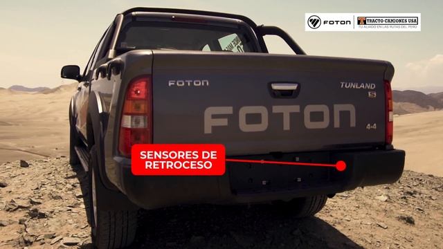Pick up Camioneta Foton Tunland S: 2.8 litros | 161 HP | Tracción 4x4