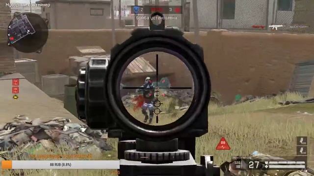 Стрим по Warface собираю АК Альфа (раздаю пин коды)