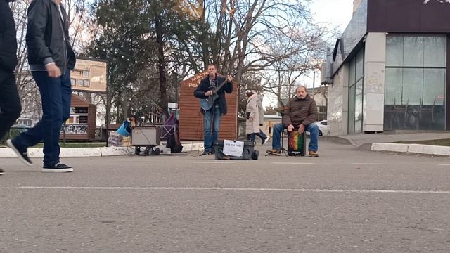 Анапа. Спел Высоцкого на Арт Авеню. 25 января 2025.