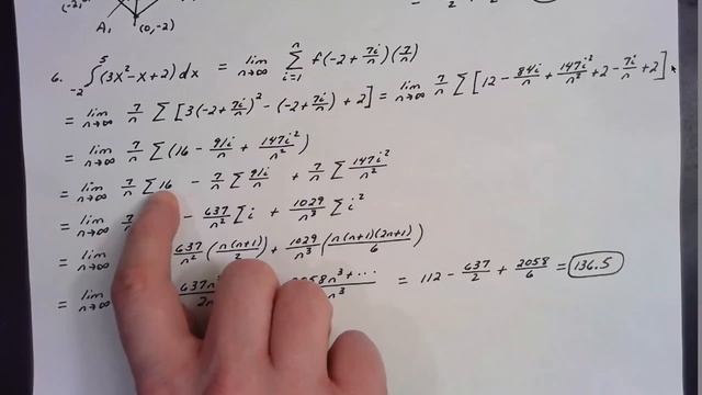 Practice for 5.1-5.6 test VIDEO SOLUTIONS