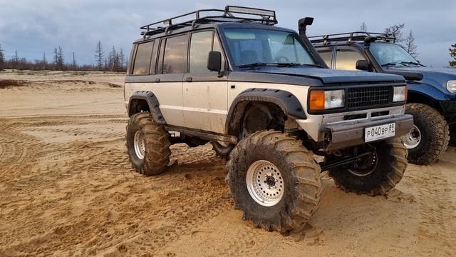 ISUZU TROOPER 1G