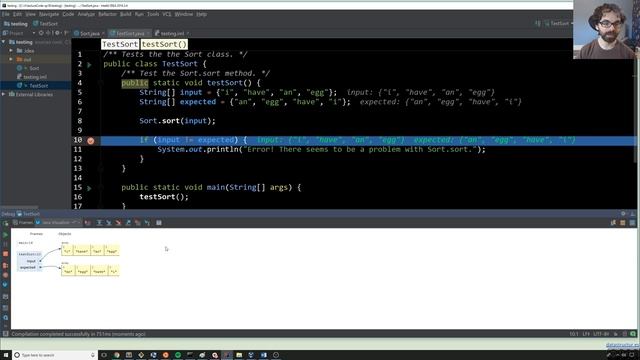 [Testing, Video 2] Ad Hoc Testing is Not Fun