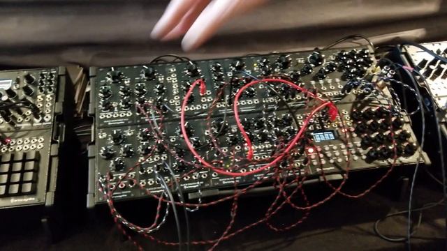 Erica Synths Spring Reverb, Stereo Delay, Sequencer at Superbooth 2019