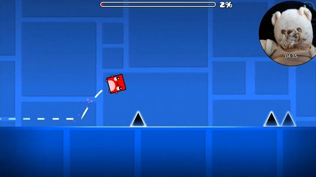Прохожу официальные Hard-уровни | Geometry dash