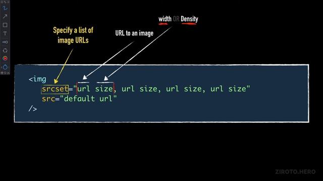 Master HTML in Darija Arabic #5 Solution: "srcset" Attribute Breakdown
