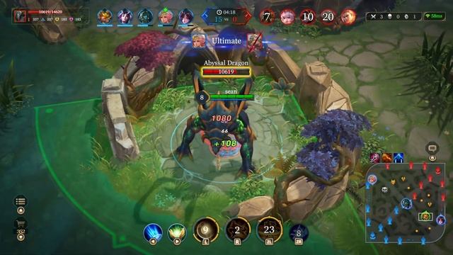 Arena of Valor - Nintendo Switch [CLOSED BETA] Gameplay | 12-0-2 Wukong - Easy game!