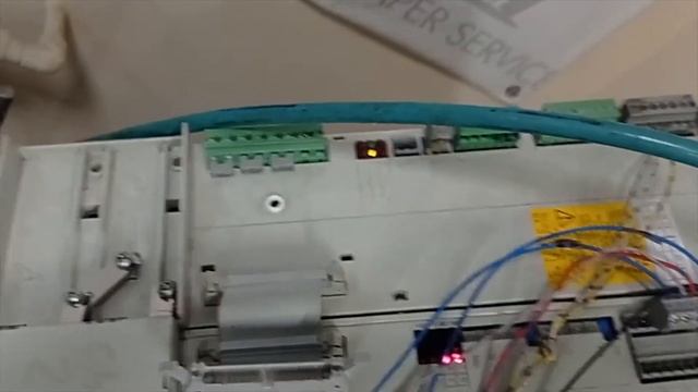 AC7164 А1 Сервопривод SIEMENS 6SN1123-1AB00-0BA0 2x25A
