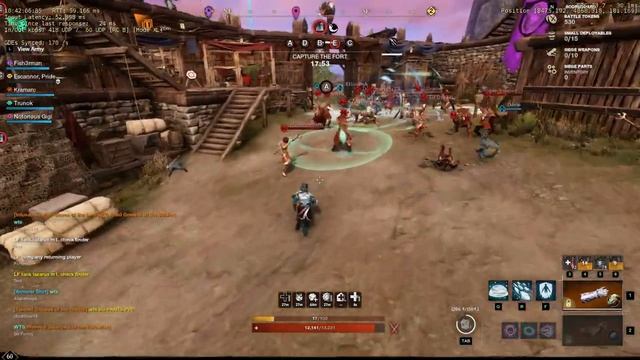 La Horda Gitana vs Luna Invicta. Everfall (Ocaso)