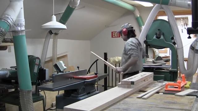 How We Build Bar Stools pt1