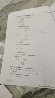 class 9th maths 1 paper 2023