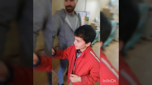Дети курдов на границе в школе