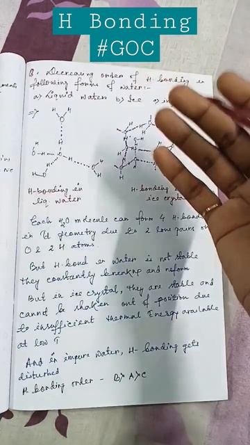 #jeemains2023 PROBLEM SOLUTION💯 #jee #iit #neet #iitjam #hydrogenbonding  #organicchemistry #goc