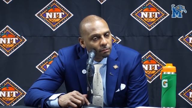 Memphis Basketball: Creighton - NIT Post Game Press Conference