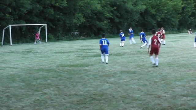 ФШМ2008-Жас-Кыран-1 товарищеская 1 тайм