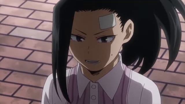todoroki and momo scenes boku no hero academia 1080p HD