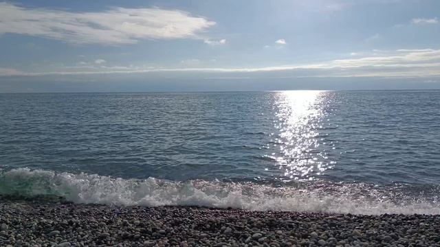 Море