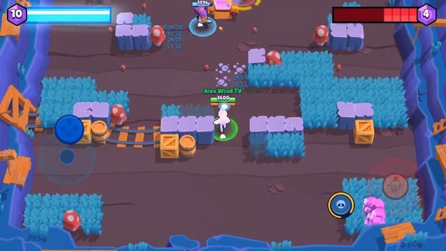 Brawl stars #1 боец нита в деле